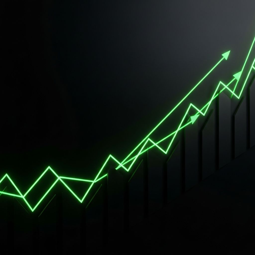 Business growth visualization