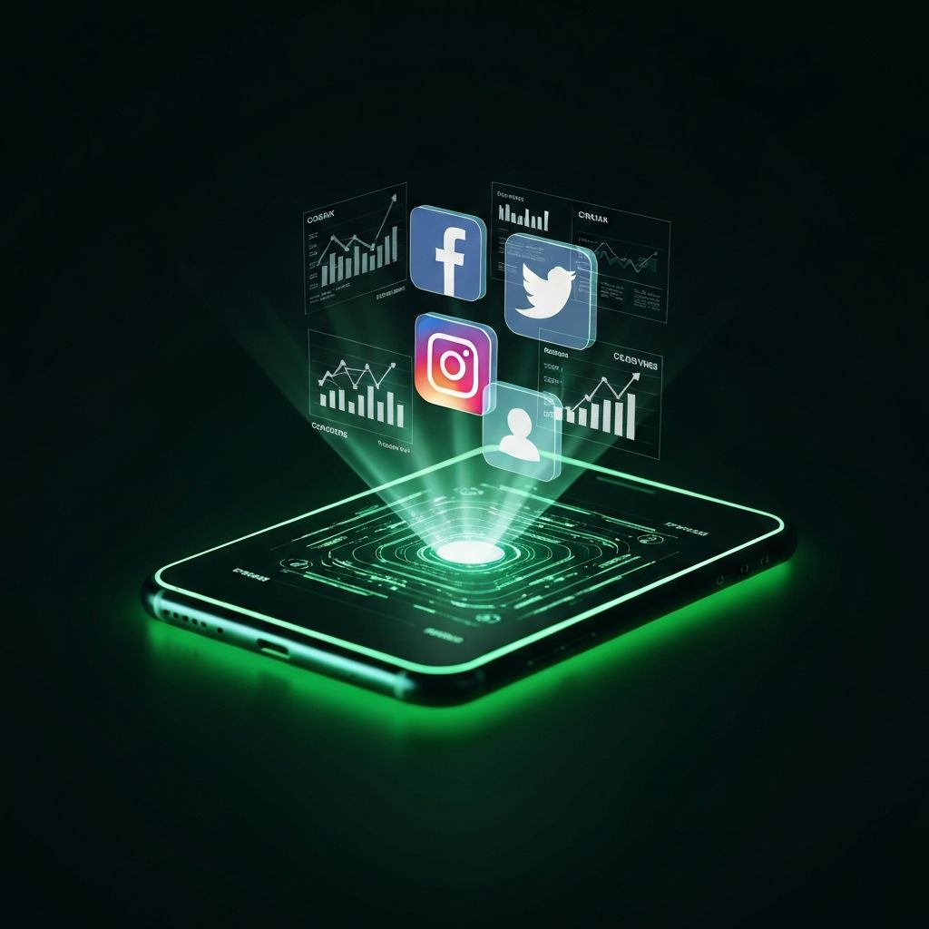 Digital marketing visualization